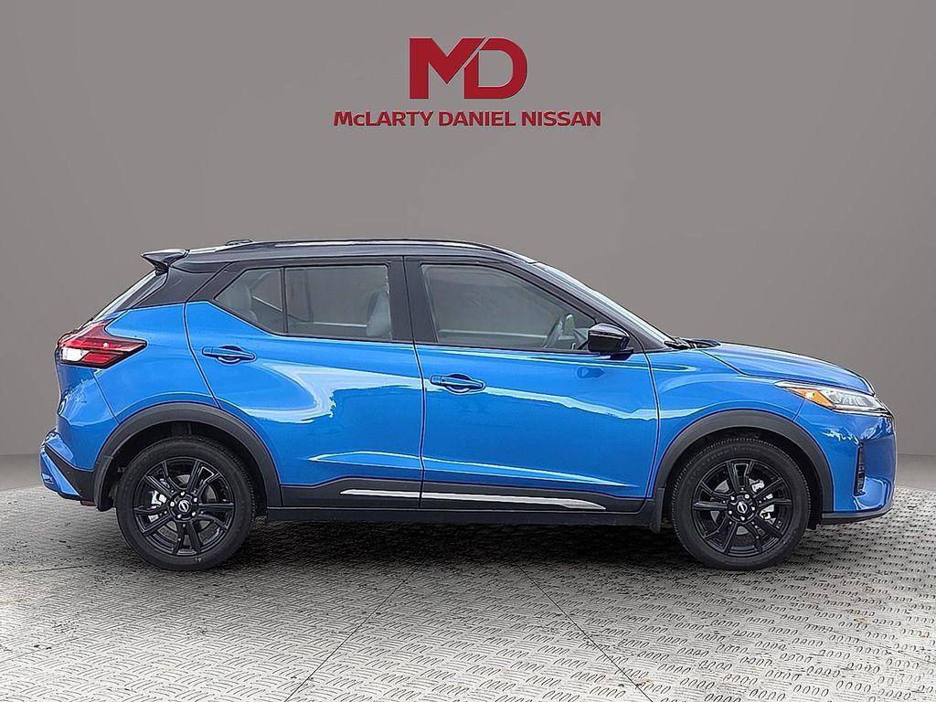 used 2024 Nissan Kicks car, priced at $22,667