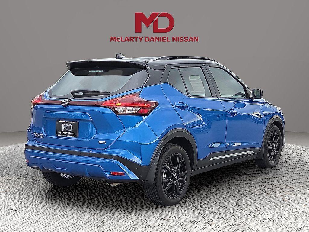 used 2024 Nissan Kicks car, priced at $22,667
