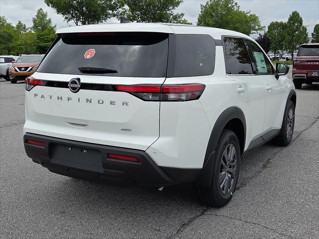 new 2025 Nissan Pathfinder car, priced at $37,360