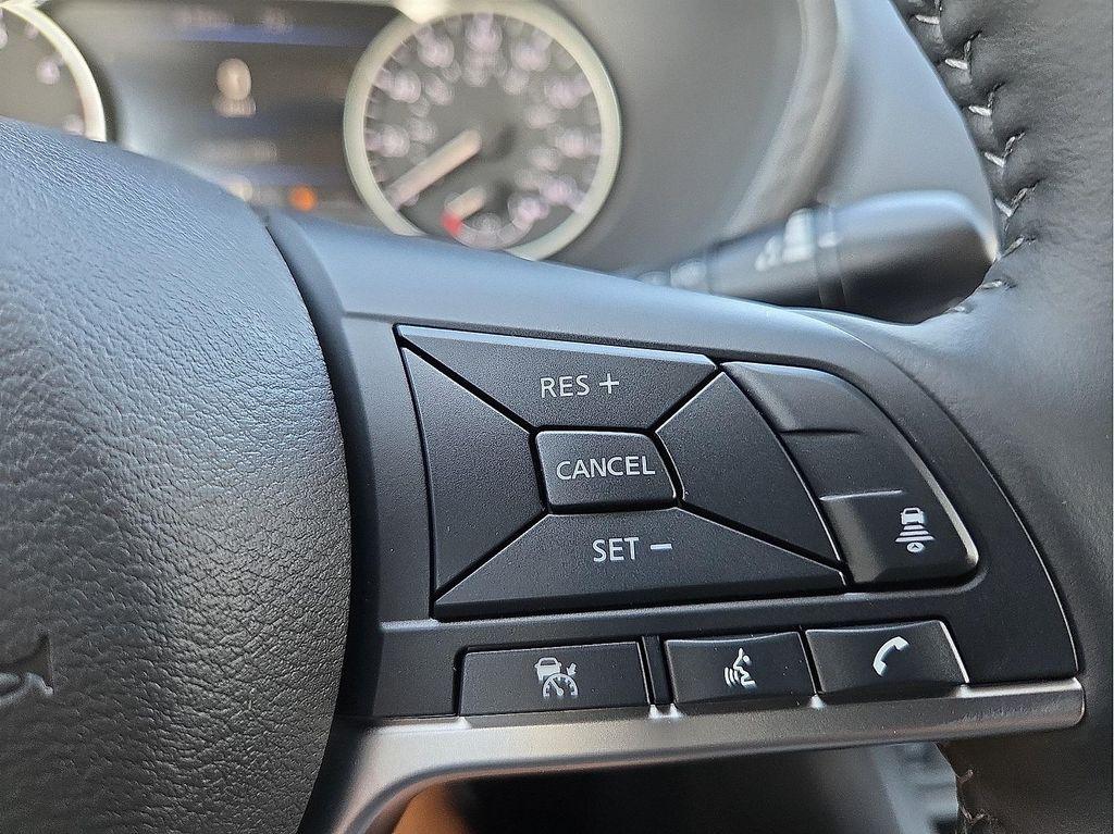 new 2025 Nissan Sentra car, priced at $22,966