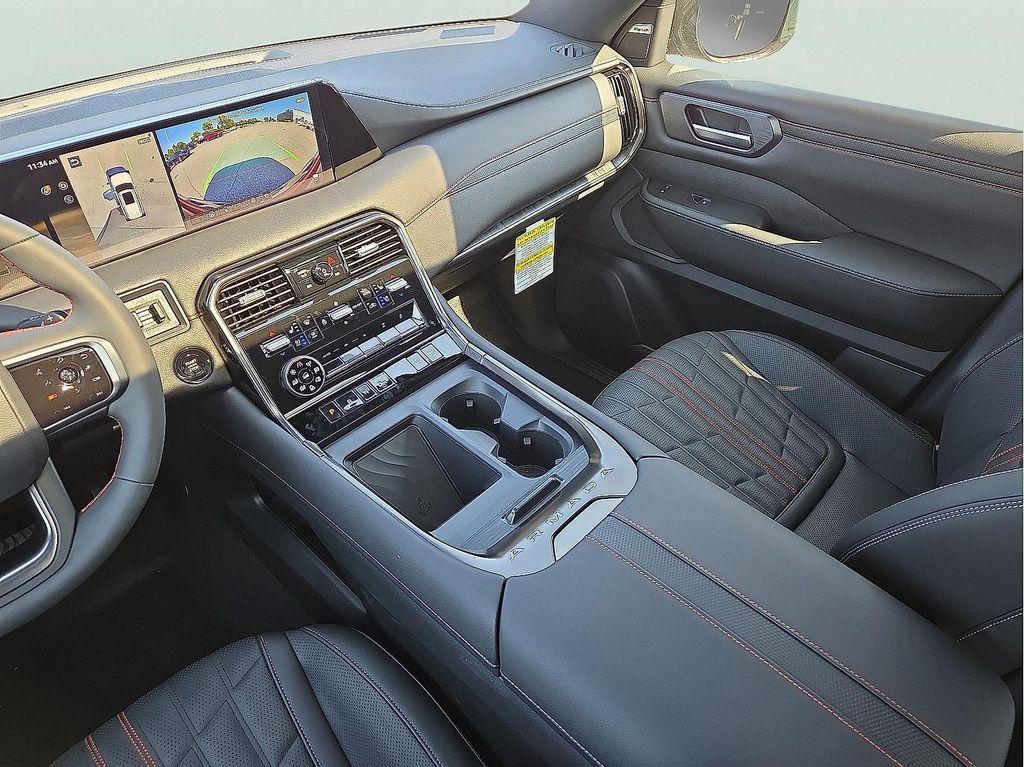 new 2026 Nissan Armada car, priced at $82,470