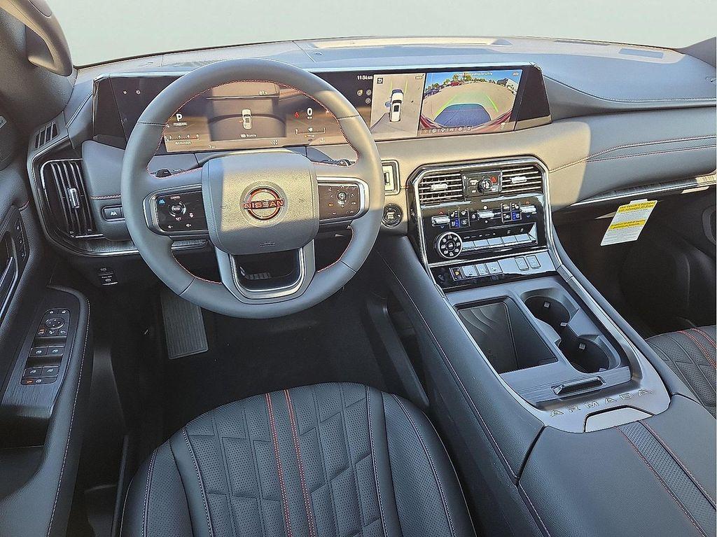new 2026 Nissan Armada car, priced at $82,470