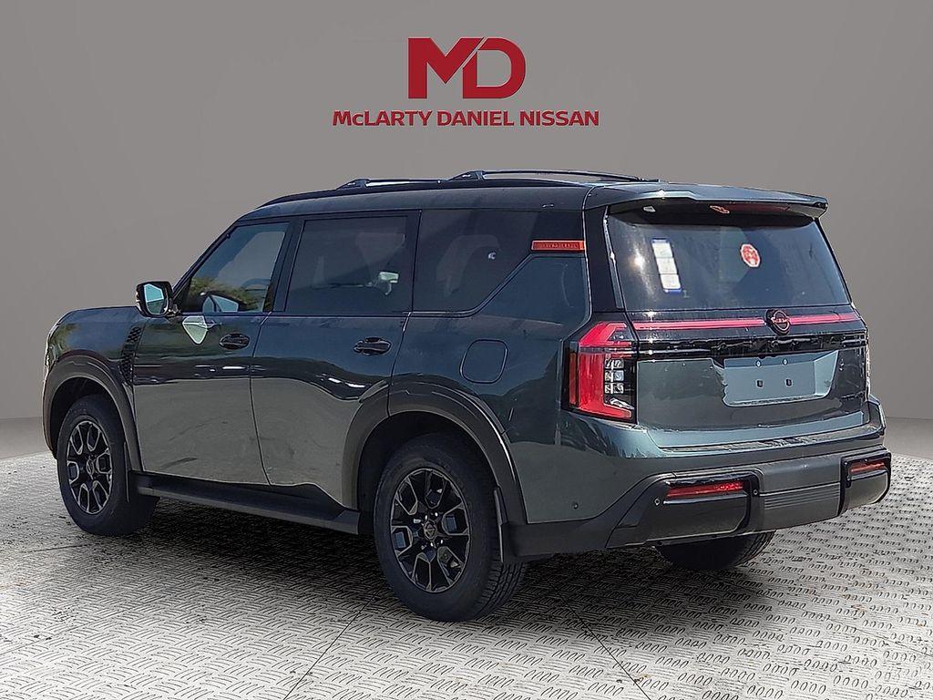 new 2026 Nissan Armada car, priced at $82,470
