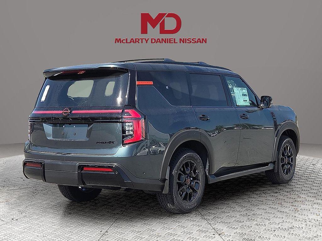 new 2026 Nissan Armada car, priced at $82,470