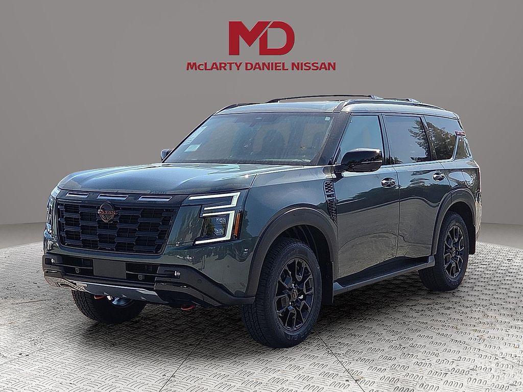 new 2026 Nissan Armada car, priced at $82,470