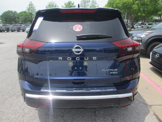 new 2024 Nissan Rogue car, priced at $38,777