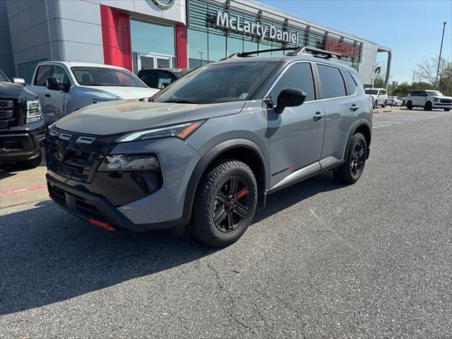 new 2025 Nissan Rogue car, priced at $34,456