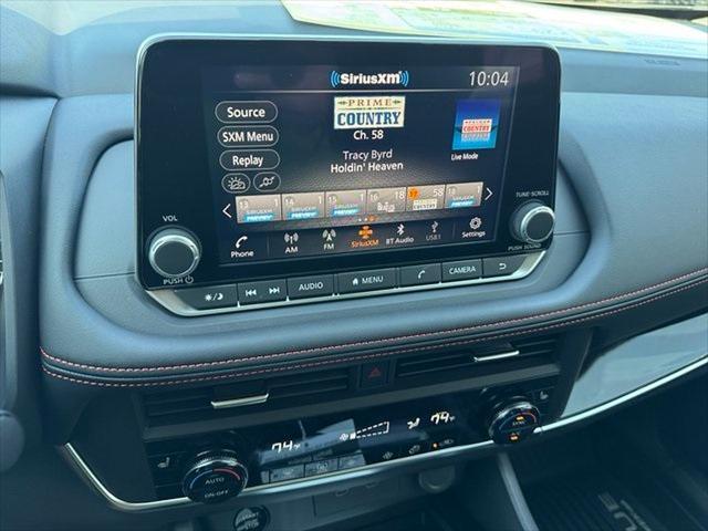 new 2025 Nissan Rogue car, priced at $34,456