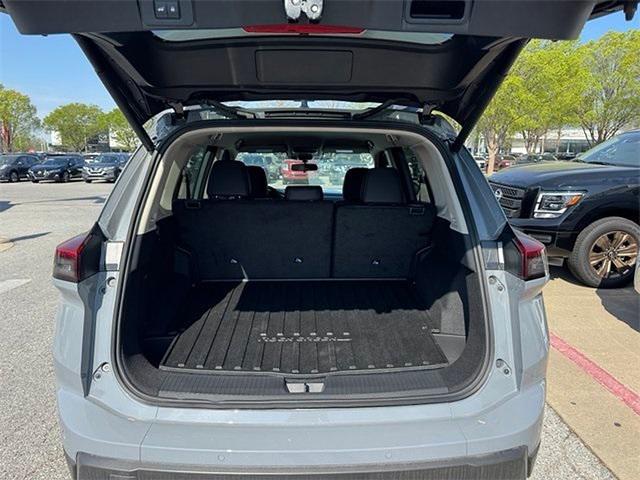 new 2025 Nissan Rogue car, priced at $34,456