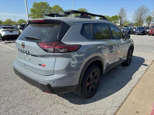 new 2025 Nissan Rogue car, priced at $34,456