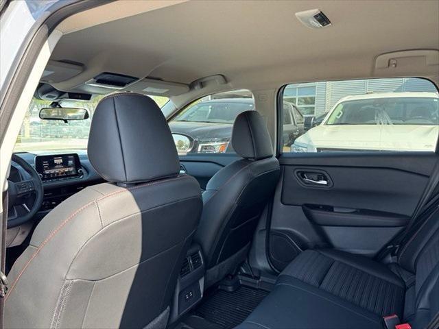 new 2025 Nissan Rogue car, priced at $34,456