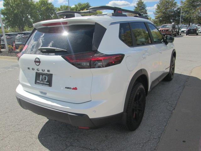 new 2025 Nissan Rogue car, priced at $36,302