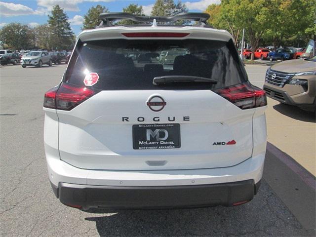 new 2025 Nissan Rogue car, priced at $34,197
