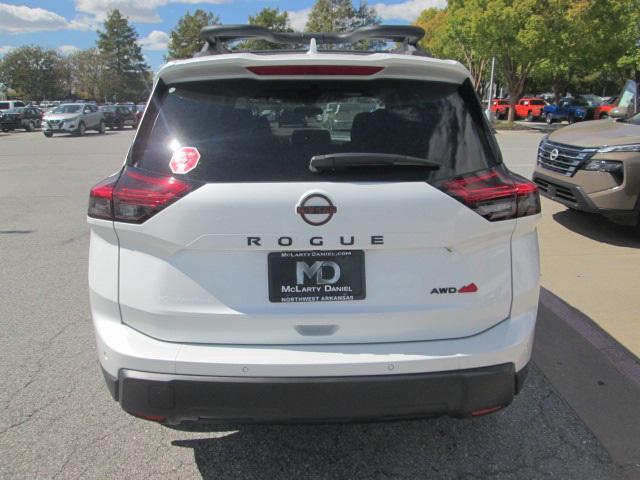 new 2025 Nissan Rogue car, priced at $36,302