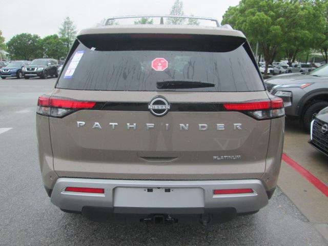 new 2024 Nissan Pathfinder car, priced at $46,570