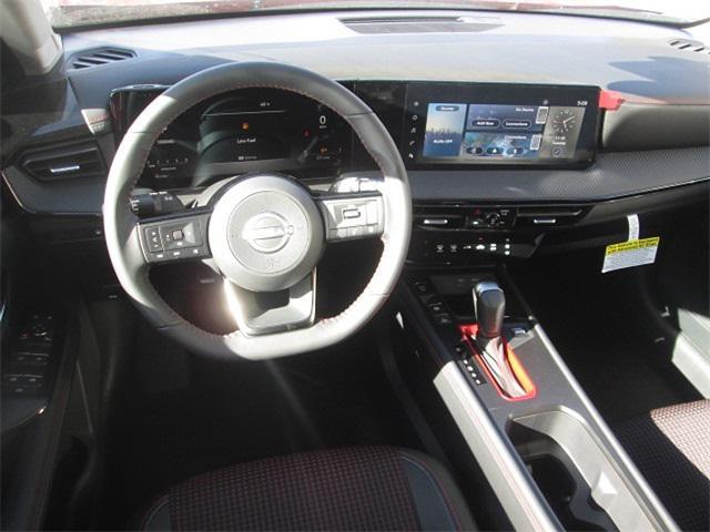 new 2025 Nissan Kicks car, priced at $29,749