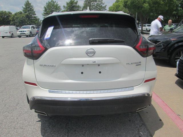 new 2024 Nissan Murano car, priced at $48,207