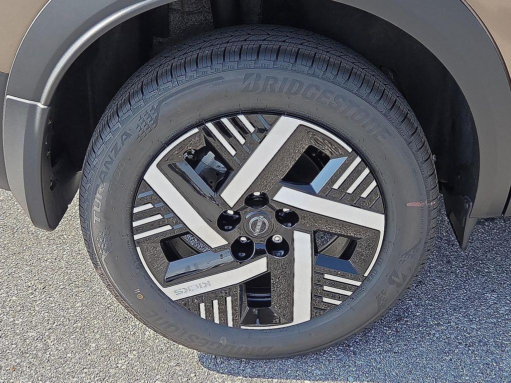 new 2026 Nissan Kicks car, priced at $27,480