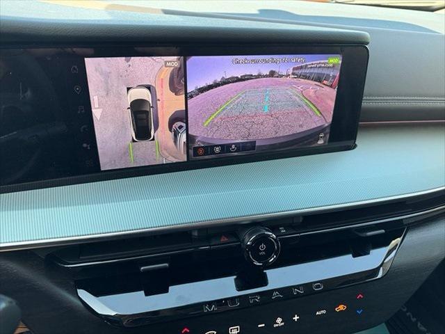 new 2025 Nissan Murano car, priced at $49,915
