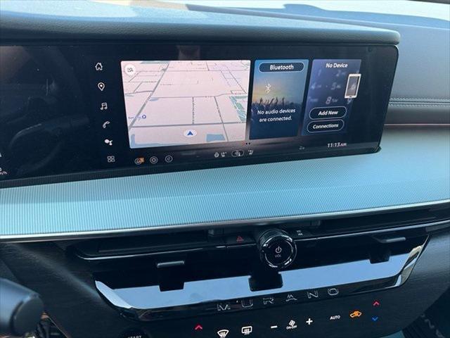 new 2025 Nissan Murano car, priced at $49,915