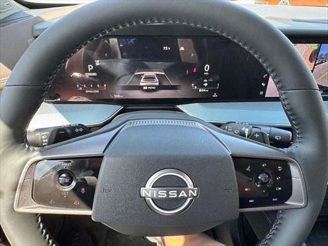 new 2025 Nissan Murano car, priced at $49,915