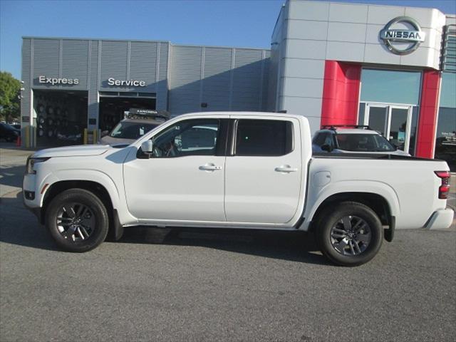 new 2025 Nissan Frontier car, priced at $35,317