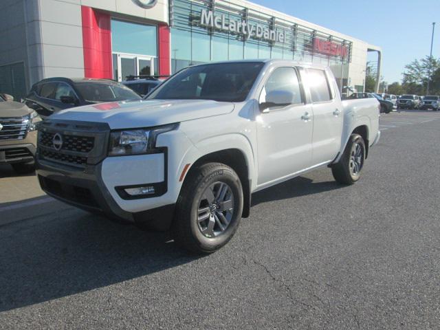 new 2025 Nissan Frontier car, priced at $38,222