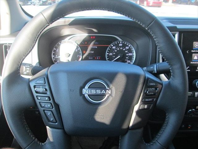 new 2025 Nissan Frontier car, priced at $35,317