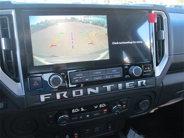 new 2025 Nissan Frontier car, priced at $35,817
