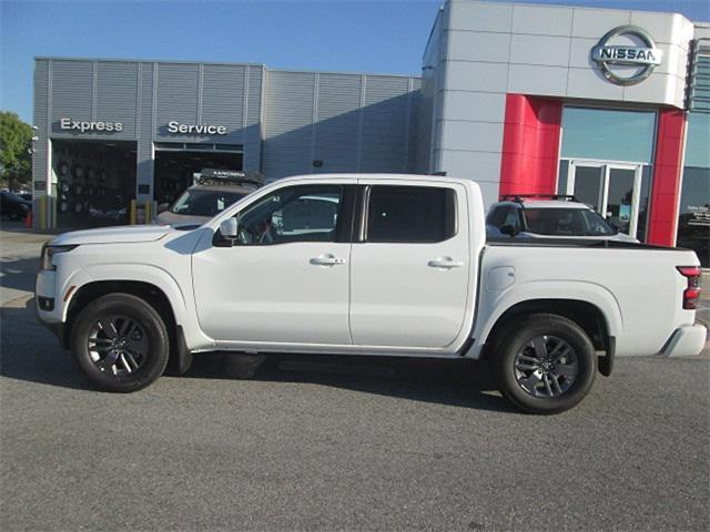 new 2025 Nissan Frontier car, priced at $35,817