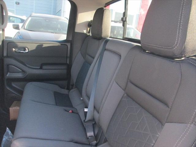 new 2025 Nissan Frontier car, priced at $35,317