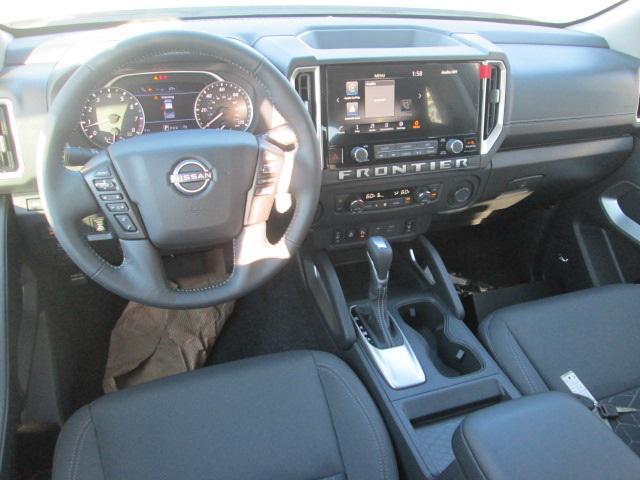 new 2025 Nissan Frontier car, priced at $38,222