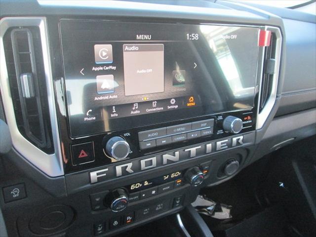 new 2025 Nissan Frontier car, priced at $35,317