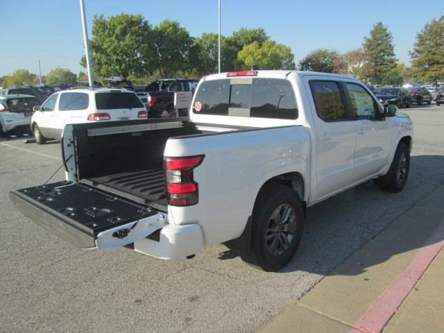 new 2025 Nissan Frontier car, priced at $38,222