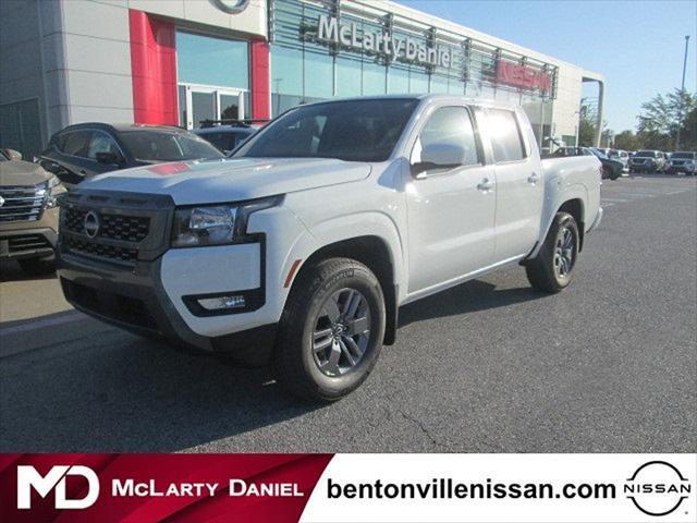 new 2025 Nissan Frontier car, priced at $35,317