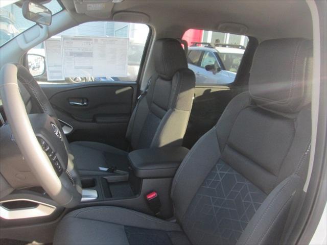 new 2025 Nissan Frontier car, priced at $35,317