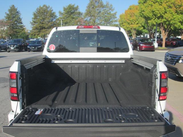 new 2025 Nissan Frontier car, priced at $38,222