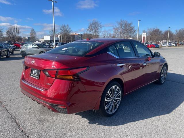 used 2023 Nissan Altima car, priced at $29,899