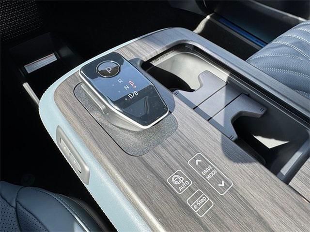 new 2025 Nissan ARIYA car, priced at $50,065