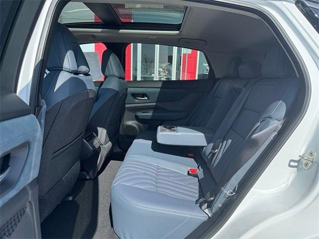 new 2025 Nissan ARIYA car, priced at $50,065