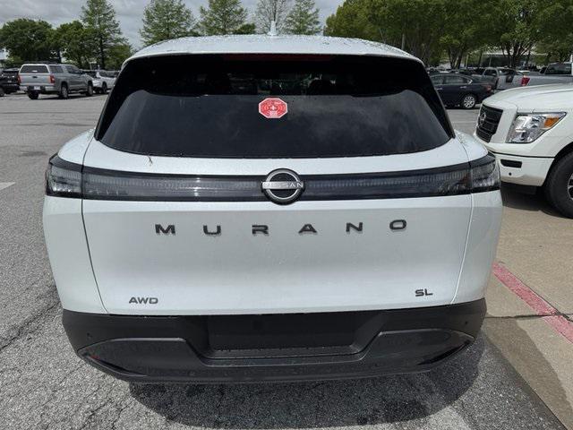 new 2025 Nissan Murano car, priced at $49,890