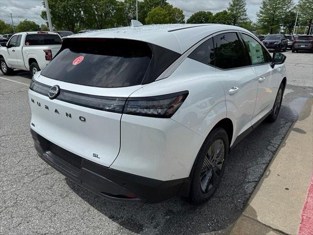 new 2025 Nissan Murano car, priced at $46,887