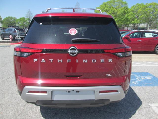 new 2024 Nissan Pathfinder car, priced at $42,930