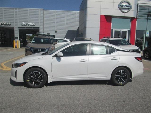 new 2025 Nissan Sentra car, priced at $23,580