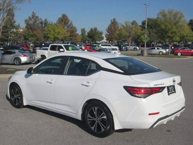 used 2022 Nissan Sentra car, priced at $18,497