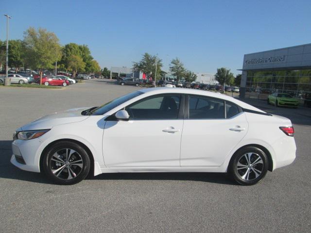 used 2022 Nissan Sentra car, priced at $18,497