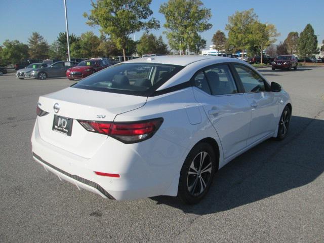 used 2022 Nissan Sentra car, priced at $18,497