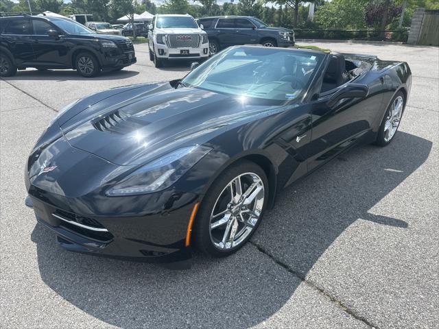 used 2019 Chevrolet Corvette car, priced at $51,399