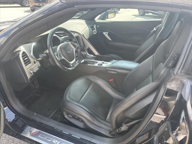 used 2019 Chevrolet Corvette car, priced at $51,399