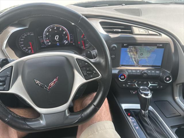 used 2019 Chevrolet Corvette car, priced at $51,399